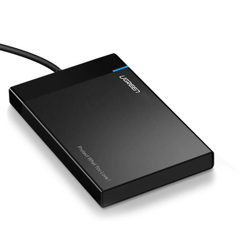 Case Gaveta Hd Externo Ugreen Usb 3.0 para Sata3 2.5pol.