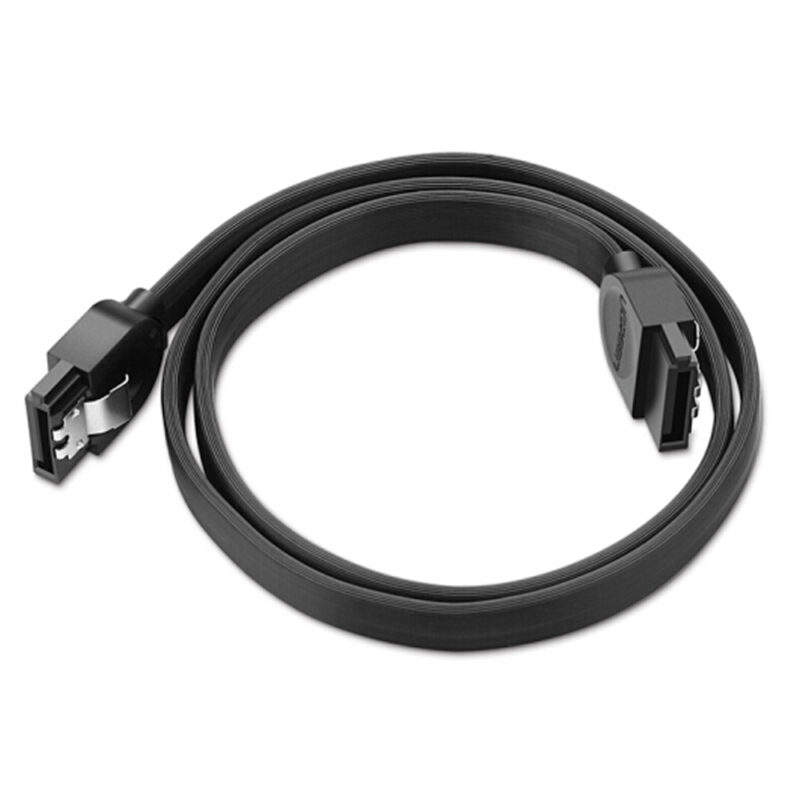 Cabo de Dados Sata3 Ugreen 6Gbps 0.5 Metros Preto