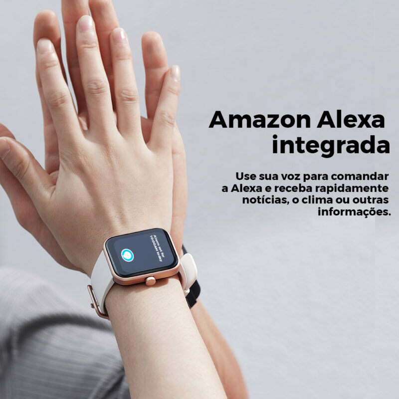 Relógio Smartwatch Maimo Watch Bluetooth 5.0 Tela 1.69 pol.