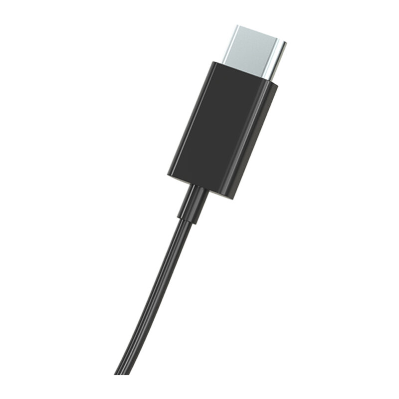 Mirfak MC1P Microfone de Lapela Conector Micro Usb Tipo C