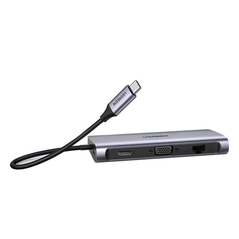 Adaptador Multiportas Usb-C Ugreen 10 em 1 Cinza Espacial