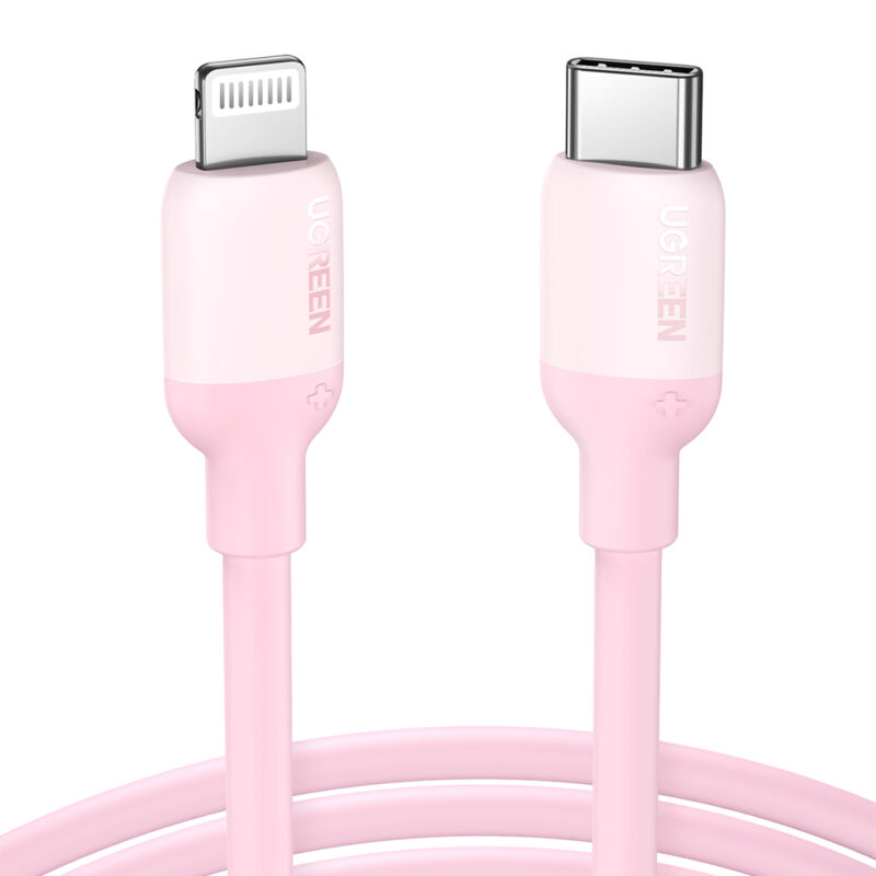Ugreen Cabo Carregador iPhone Lightning Usb-C Cert. MFi 1M