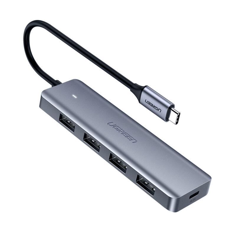 Adaptador Multiportas Ugreen CM219 Usb Tipo C p Usb 3.0