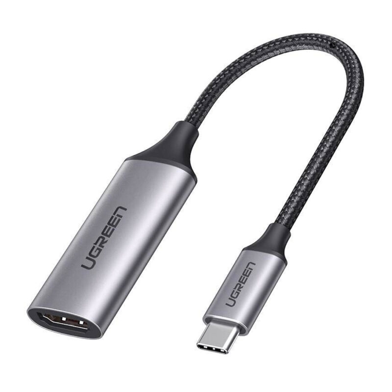 Adaptador Ugreen Cm297 Usb Tipo C para Hdmi 4K 60 Hz