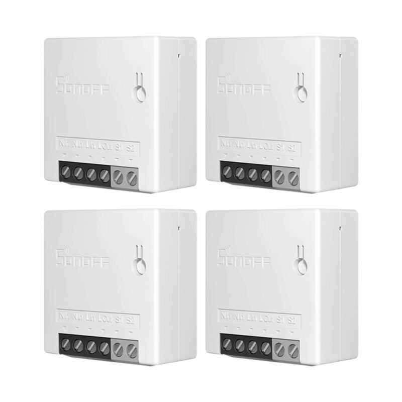 Interruptor Inteligente Sonoff Mini R2 Automação Residencial 4un (K4-4606)