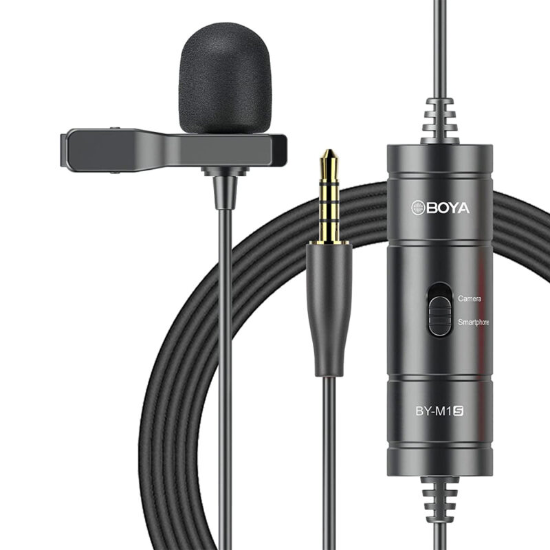 Microfone Boya BY-M1S