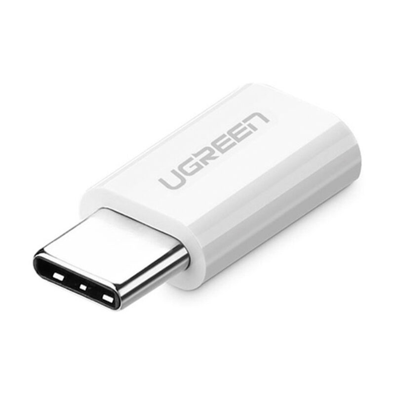 Adaptador Ugreen Usb Tipo C Macho para Micro Usb Fêmea