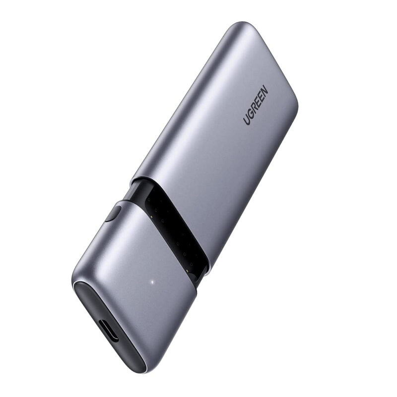 Case Externa Ugreen Cm389 Usb-C para M.2 Nvme Sata