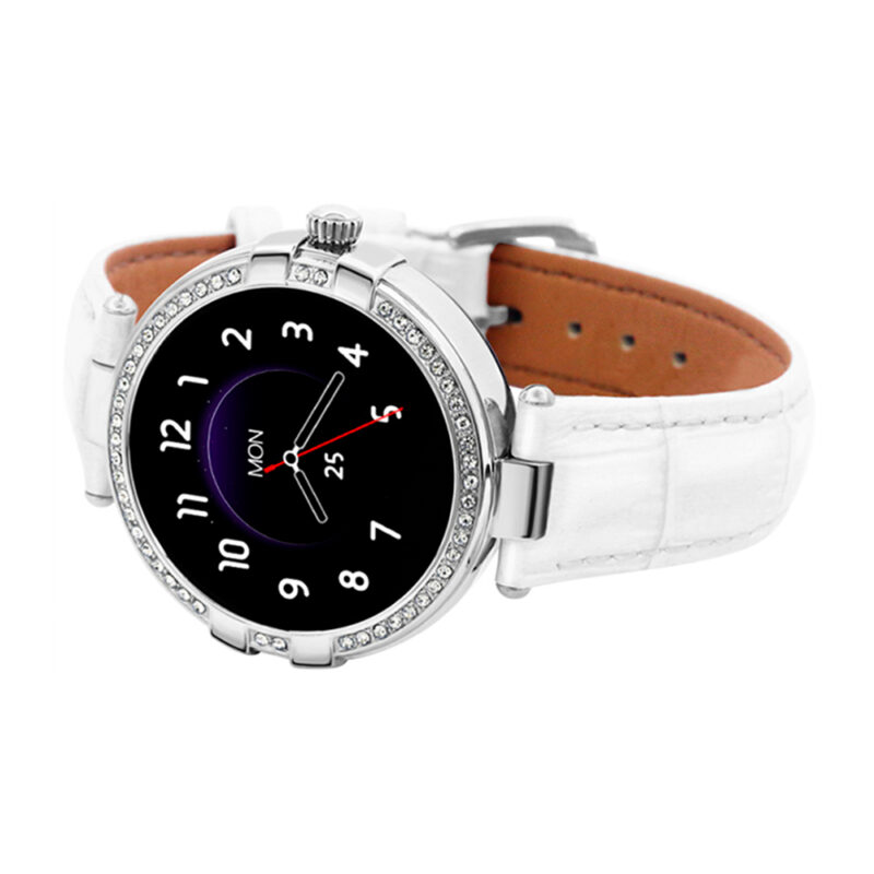 Kumi K17 Relógio Smartwatch Tela 1.22 pol. Bluetooth 5.0