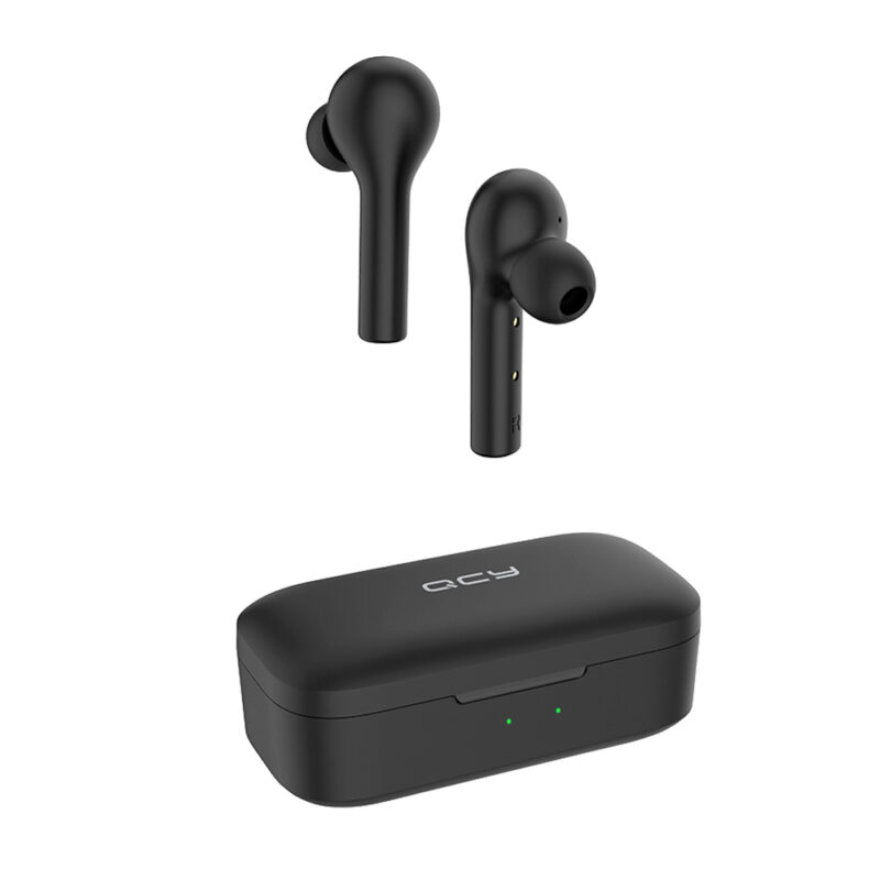Fone Ouvido Qcy T5S Bluetooth 5.0 Modo Gamer Canc. Ruído Dsp