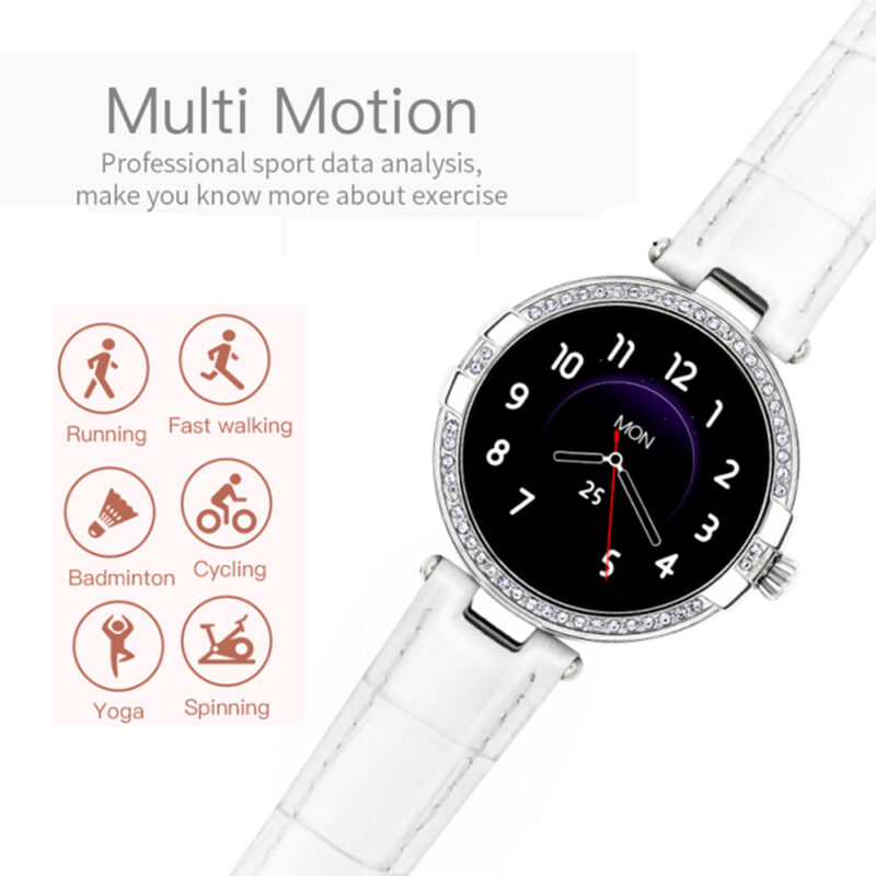 Kumi K17 Relógio Smartwatch Tela 1.22 pol. Bluetooth 5.0