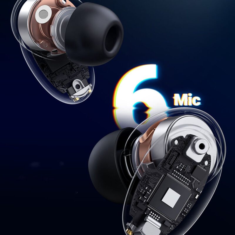 Fone Ouvido In-Ear Ugreen Hitune X6 BT 5.1 Cancel. Ruído