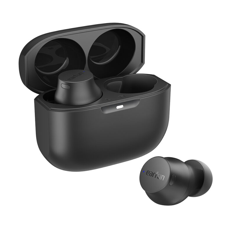 Fone de Ouvido In-Ear EarFun Free Mini Bluetooth 5.0 Preto