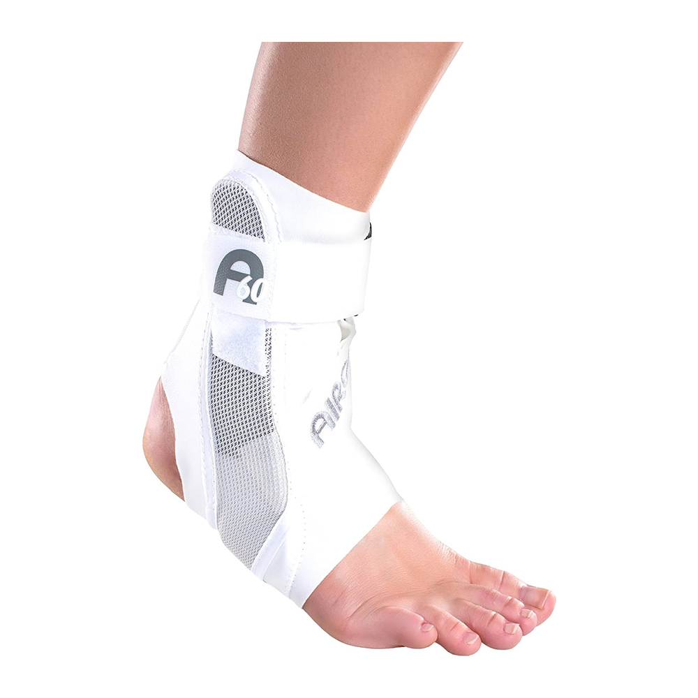 Tornozeleira Aircast A60 Ankle Brace Grande Direito Branco Zhiyun