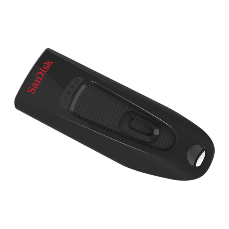 Pen Drive Sandisk Ultra 32gb Usb 3.0 Tipo A 130Mbs Preto