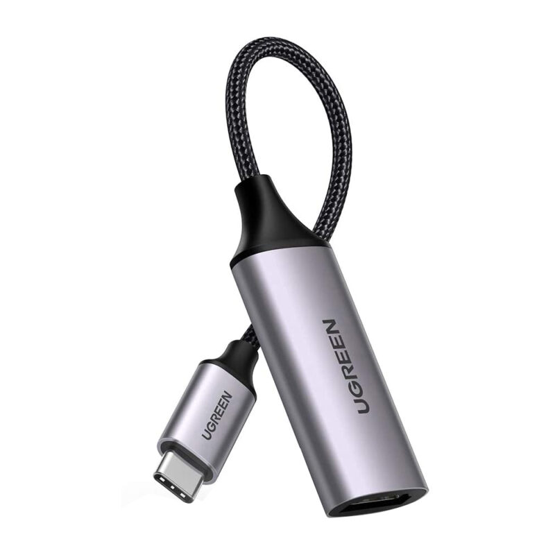 Adaptador Ugreen Cm297 Usb Tipo C para Hdmi 4K 60 Hz