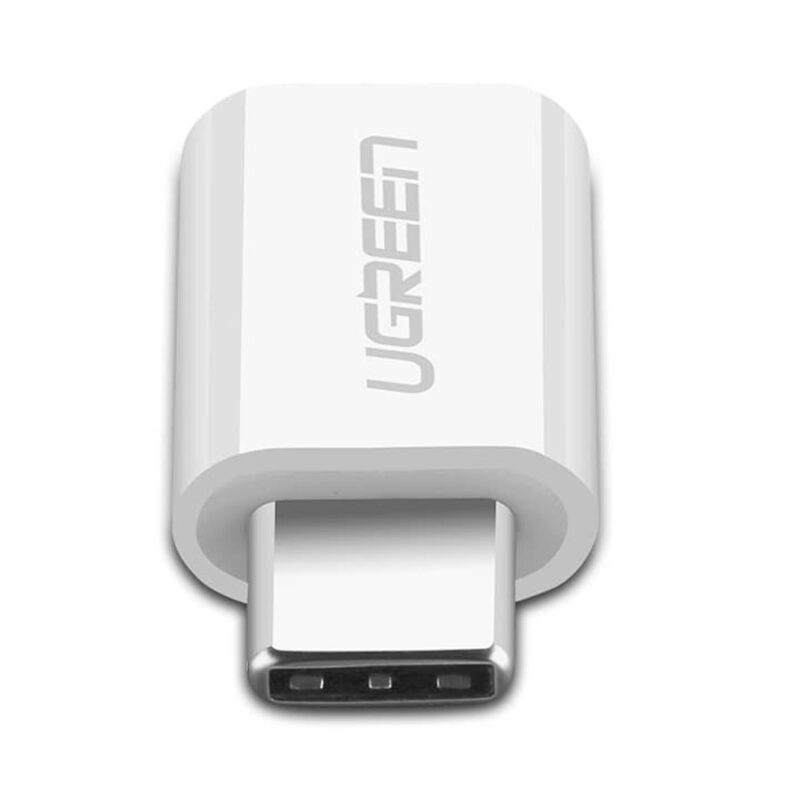 Adaptador Ugreen Usb Tipo C Macho para Micro Usb Fêmea