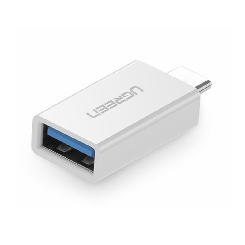 Adaptador Ugreen Us173 Micro Usb Tipo C Para Usb 3.0