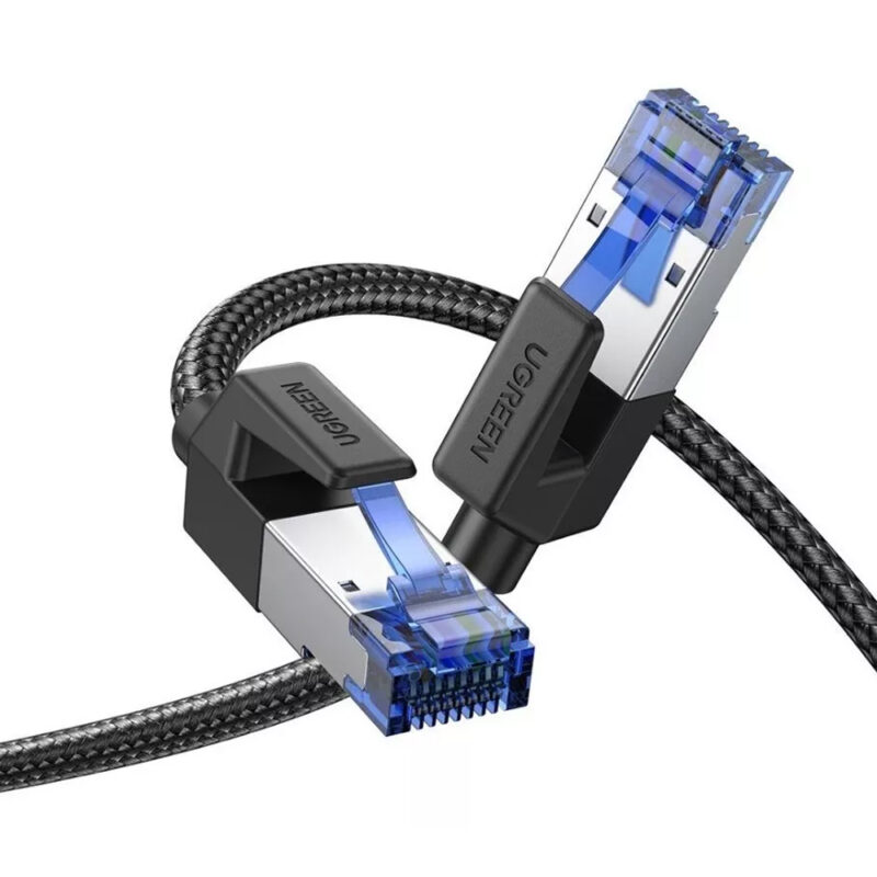 UGREEN CAT8 Shielded Round Braided Cable Modular Plugs 3m 80432