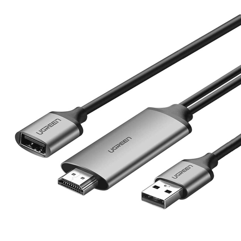 Cabo Adaptador AV Ugreen Usb para Hdmi Macho Vídeo 1080p