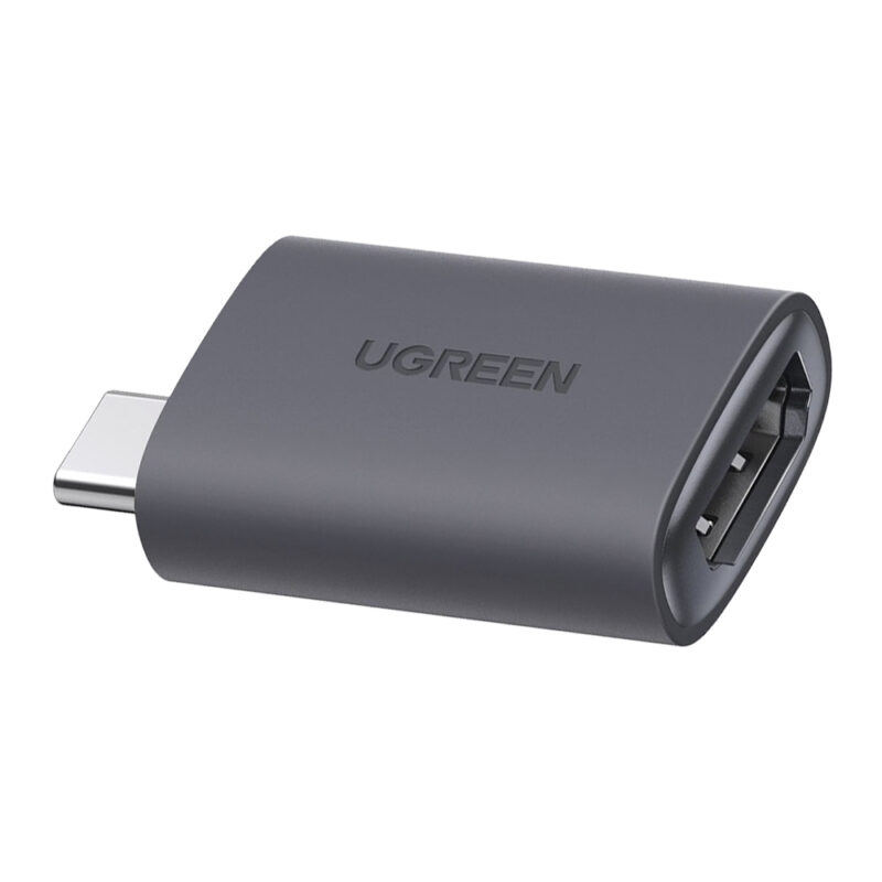 Adaptador Ugreen Us320 Micro Usb Tipo C para Hdmi Cinza