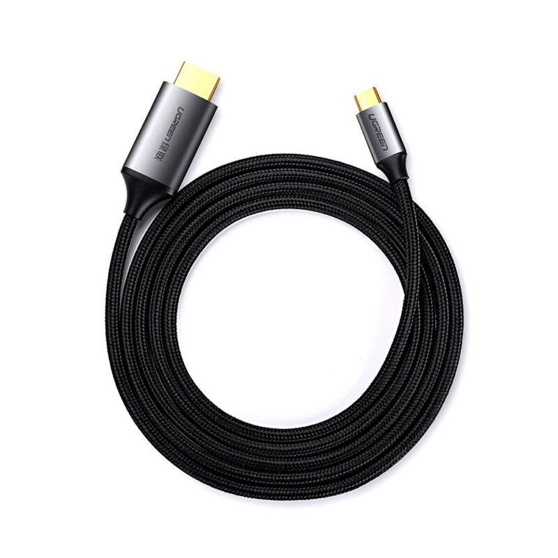 Cabo Usb C para Hdmi Ugreen 1.5 Metros Preto