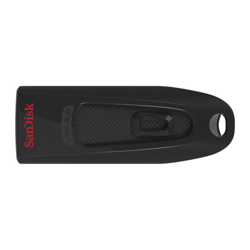 Pen Drive Sandisk Ultra 32gb Usb 3.0 Tipo A 130Mbs Preto