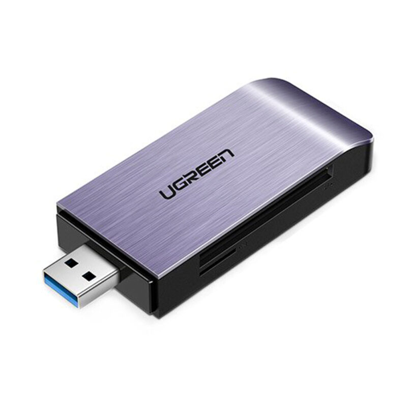 Adaptador Usb 3.0 Macho Ugreen 4em1 para Cartão Memória