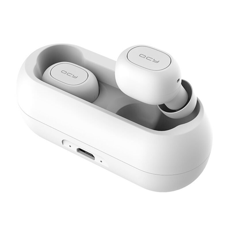 Fone De Ouvido In-ear Sem Fio Qcy T1c Branco