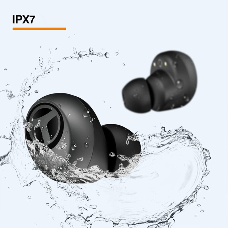 Fone Ouvido In-ear Tranya T10 Pro BLE 5.1 Sem Estojo Preto