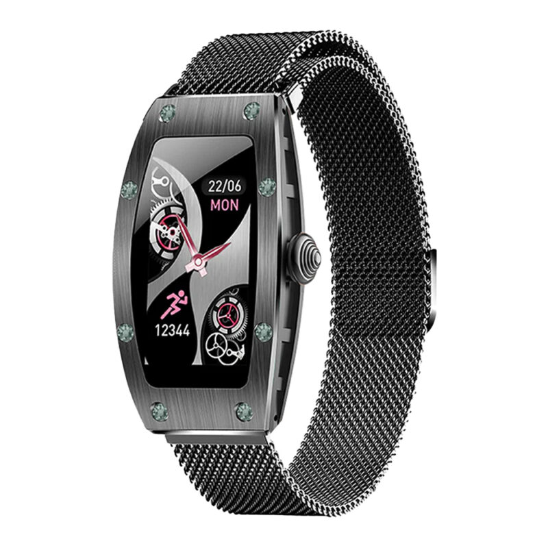 Kumi N18 Relógio Smartwatch Bluetooth 4.0 Tela 1.4 pol.