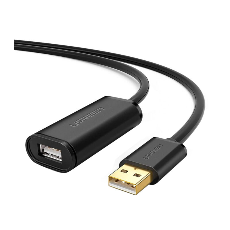 Cabo Extensor Ativo Ugreen Usb 2.0 Macho Fêmea 20Metros