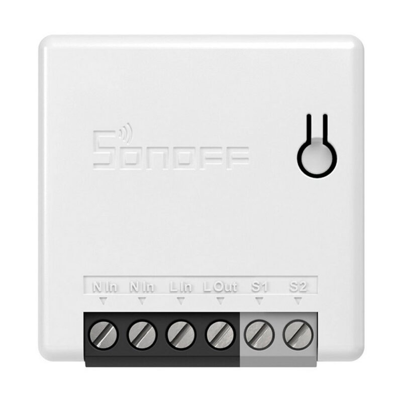 Interruptor Sonoff ZbMini Alexa/Google p Aut Residencial
