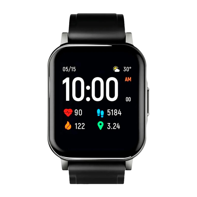 Relógio Smartwatch Watch 2  Haylou LS02  Preto