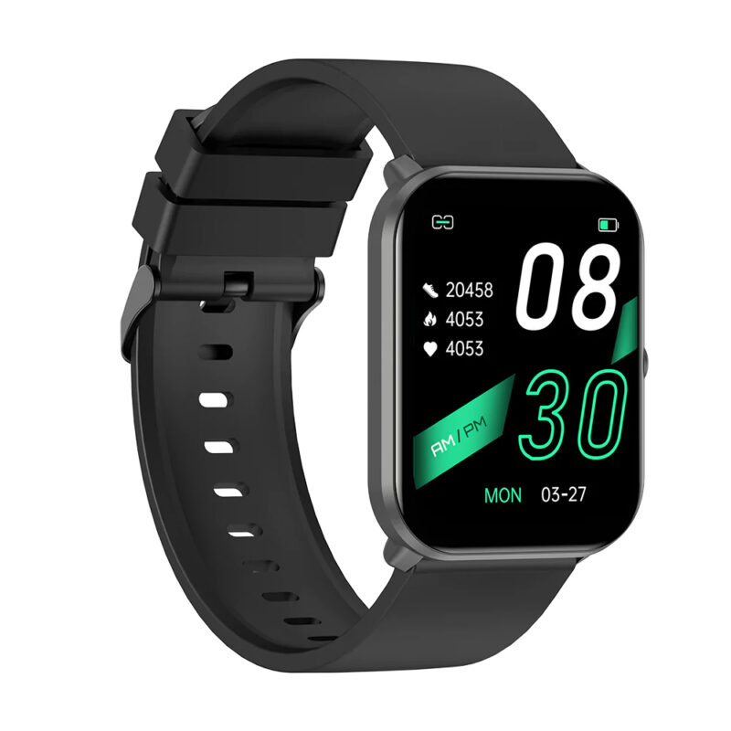 Relógio Smartwatch Imilab W01 BT 5.0 Tela de 1.69 Preto