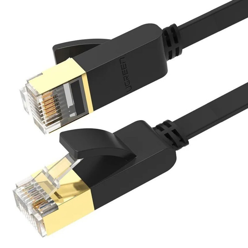 UGREEN Cat 7 U/FTP Lan Cable Flat Design 3m (Black) 11262