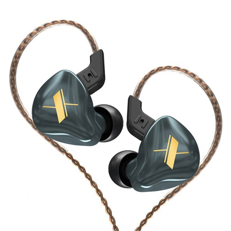 Fone de Ouvido In-Ear com Fio Kz Edx 3.5mm Sem Microfone