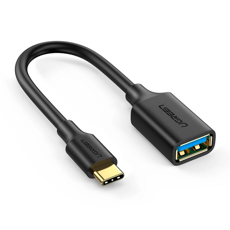 Cabo De Dados Ugreen Us154 Usb Tipo C P Usb 3.0 Fêmea 15cm
