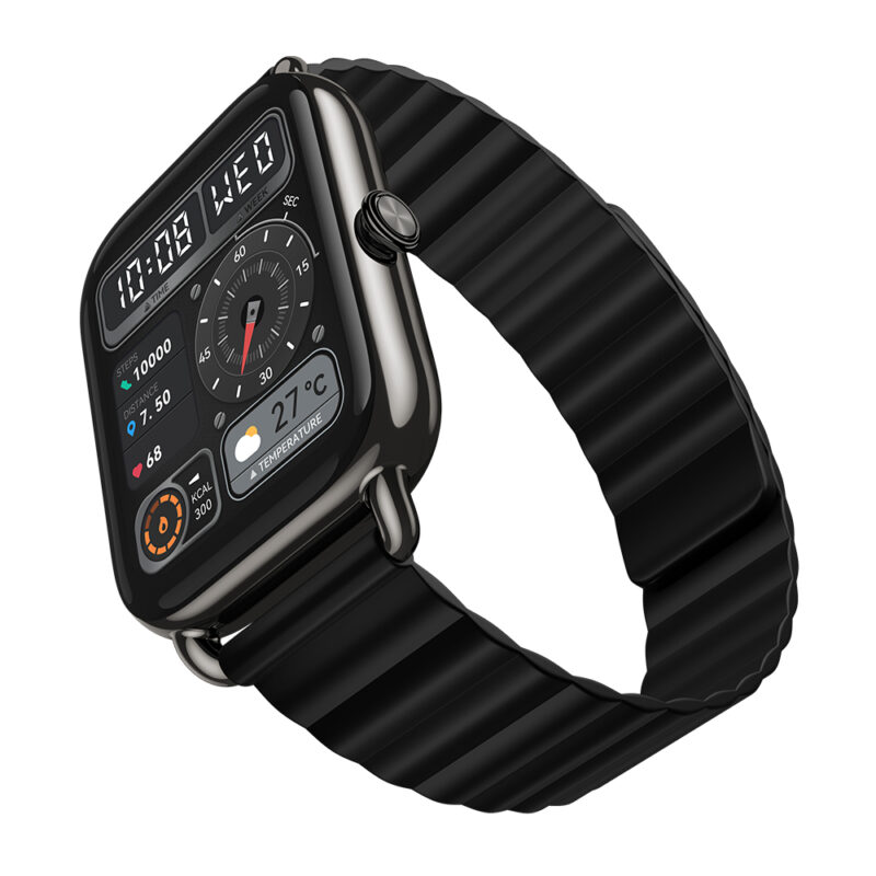 Relógio Smartwatch Haylou RS4 Plus Tela 1.78 pol. Preto
