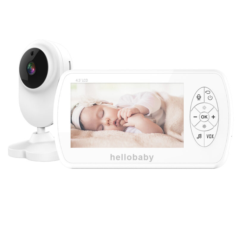 Baby monitor model : tv-bmk520-2mp-xm , 4,3'' lcd