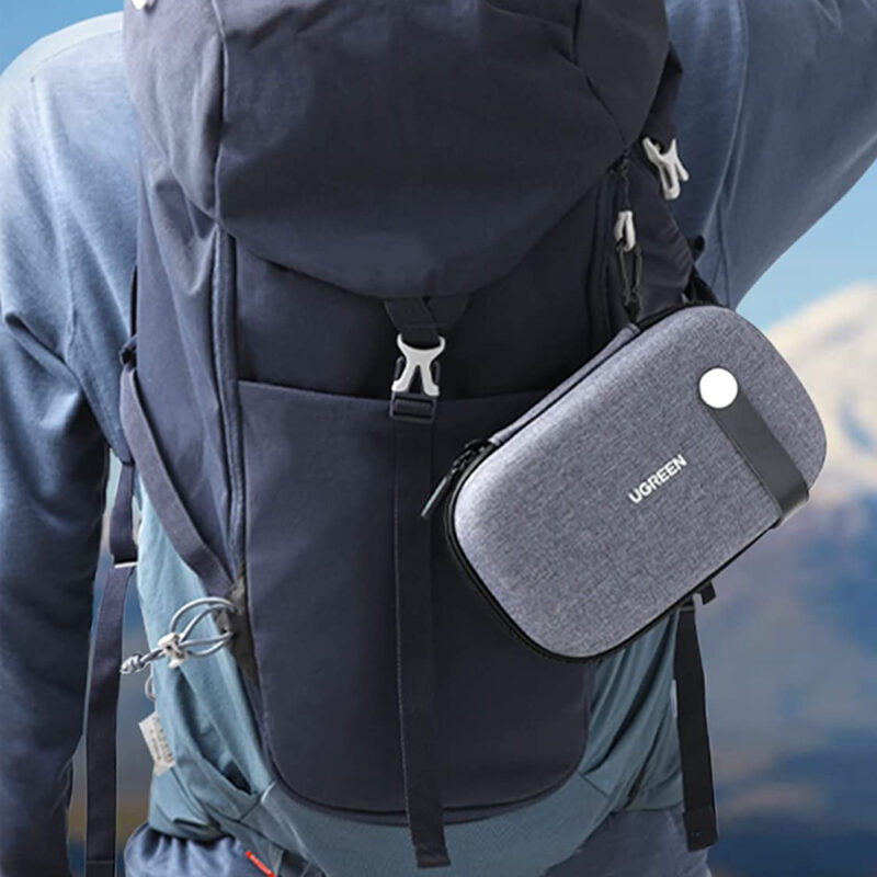 Case Bag Estojo Organizador Ugreen Acessórios Fones Cabos