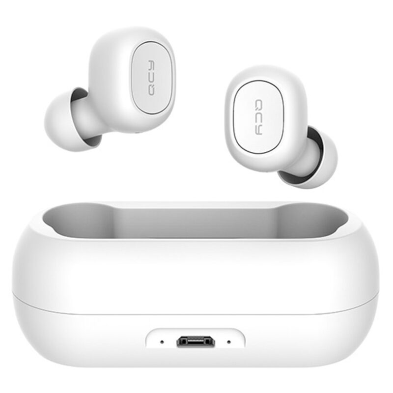 Fone De Ouvido In-ear Sem Fio Qcy T1c Branco