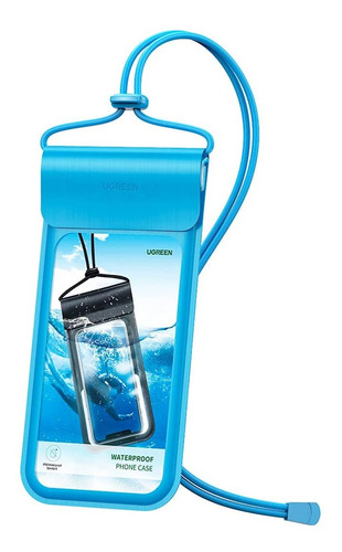 Case/caixa P Smartphone Ugreen Classificação Ipx8 Navy