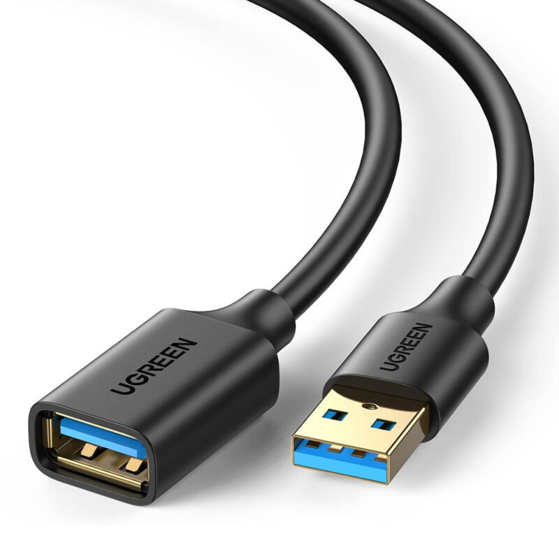 Cabo Extensor Usb 3.0 Ugreen Macho Fêmea Extensão 1.5 Metros