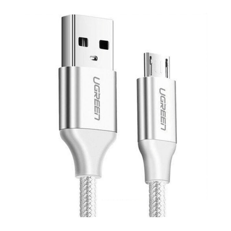 Cabo de Dados Ugreen Us290 Usb 2.0 p Micro Usb 1.5m