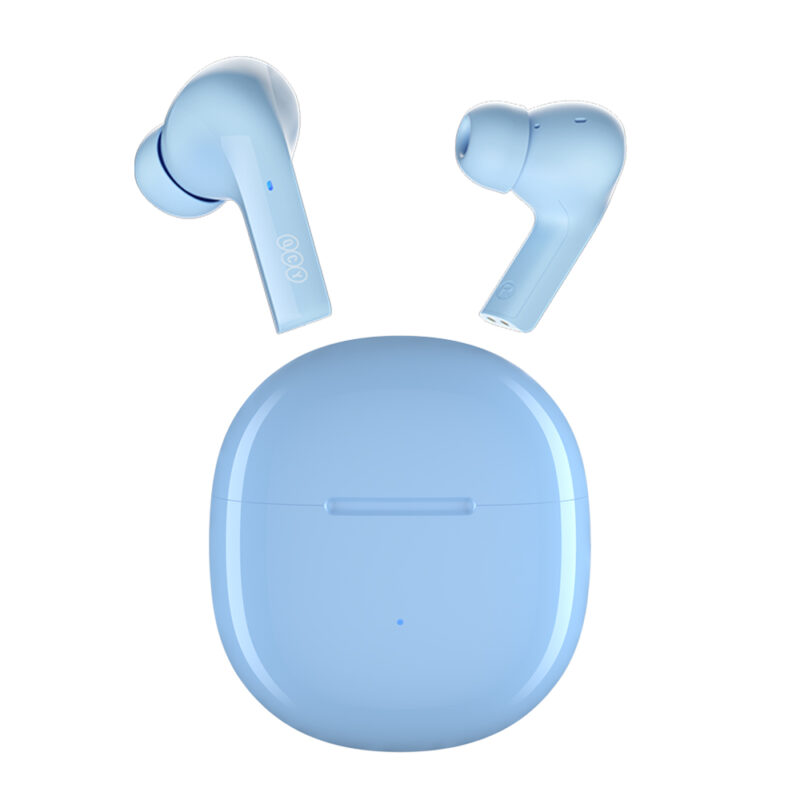 Fone Ouvido In-Ear Sem fio Qcy T18 BLE 5.2 Codec Áudio Aptx