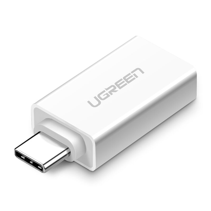 Adaptador Ugreen Us173 Micro Usb Tipo C Para Usb 3.0