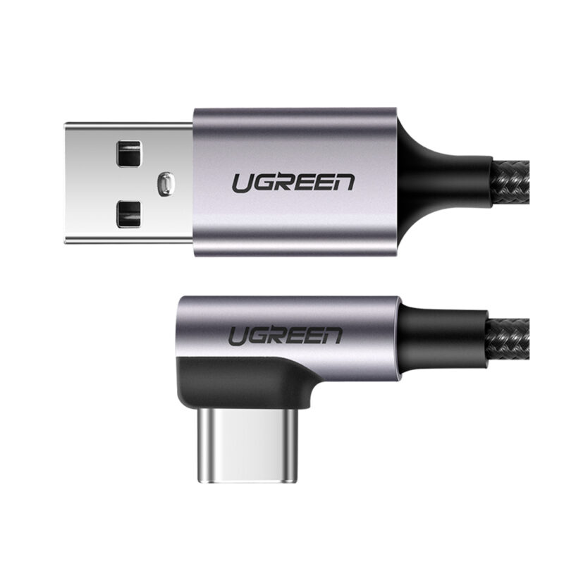 Ugreen Us284 Cabo de Dados Usb 2.0 p Usb Tipo C Angular 1m