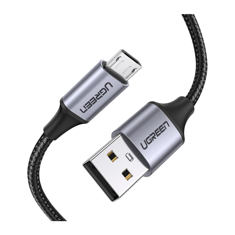 Cabo de Dados Ugreen Us290 Usb 2.0 p Micro Usb 2m