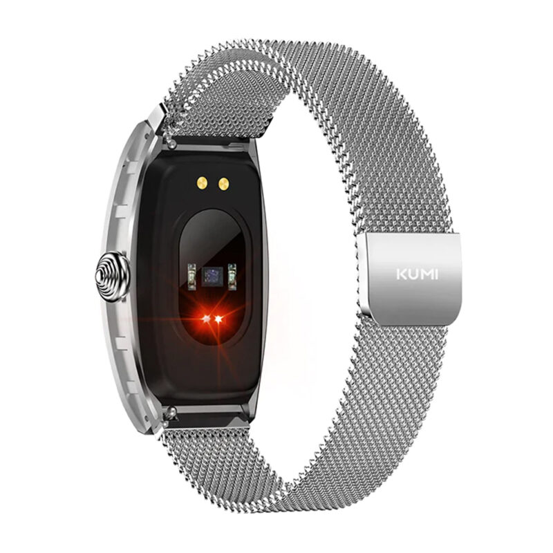 Kumi N18 Relógio Smartwatch Bluetooth 4.0 Tela 1.4 pol.